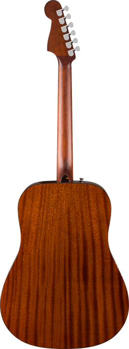 Fender California Deluxe Redondo Mahogany Natural Acoustic Guitar - Natural Mahogany