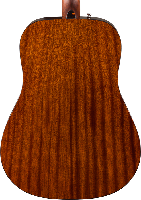 Fender California Deluxe Redondo Mahogany Natural Acoustic Guitar - Natural Mahogany