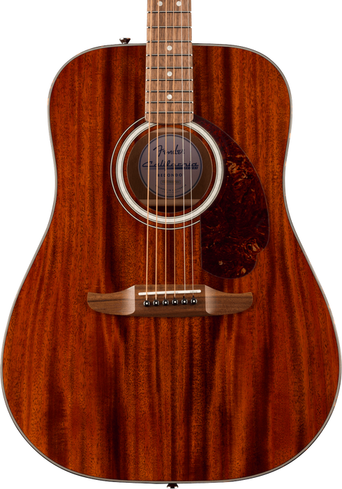 Fender California Deluxe Redondo Mahogany Natural Acoustic Guitar - Natural Mahogany