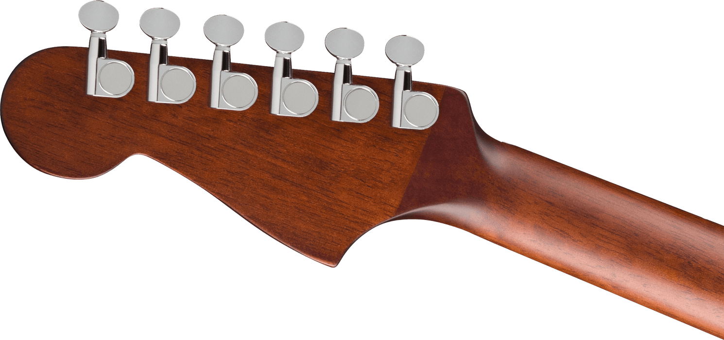 Fender California Deluxe Redondo Mahogany Natural Acoustic Guitar - Natural Mahogany