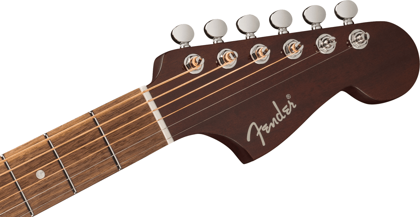 Fender California Deluxe Redondo Mahogany Natural Acoustic Guitar - Natural Mahogany
