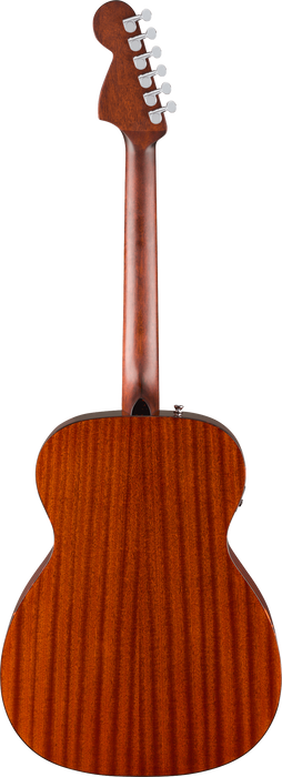 Fender California Deluxe Monterey E Acoustic Guitar - Natural Mahogany