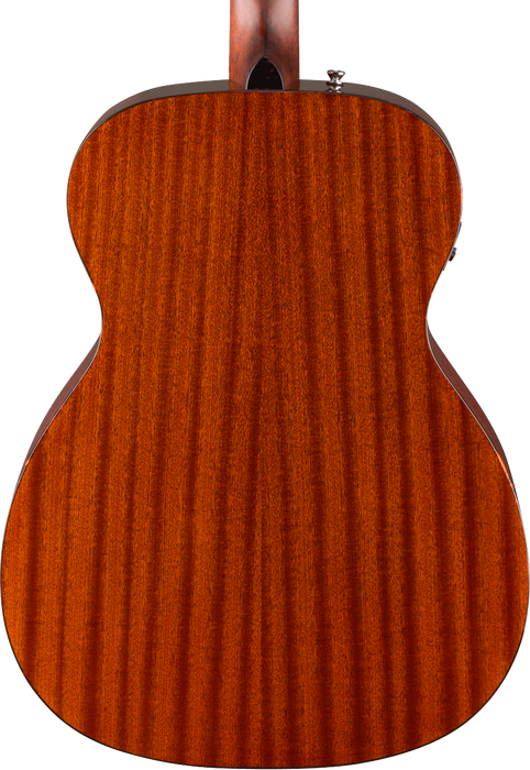 Fender California Deluxe Monterey E Acoustic Guitar - Natural Mahogany