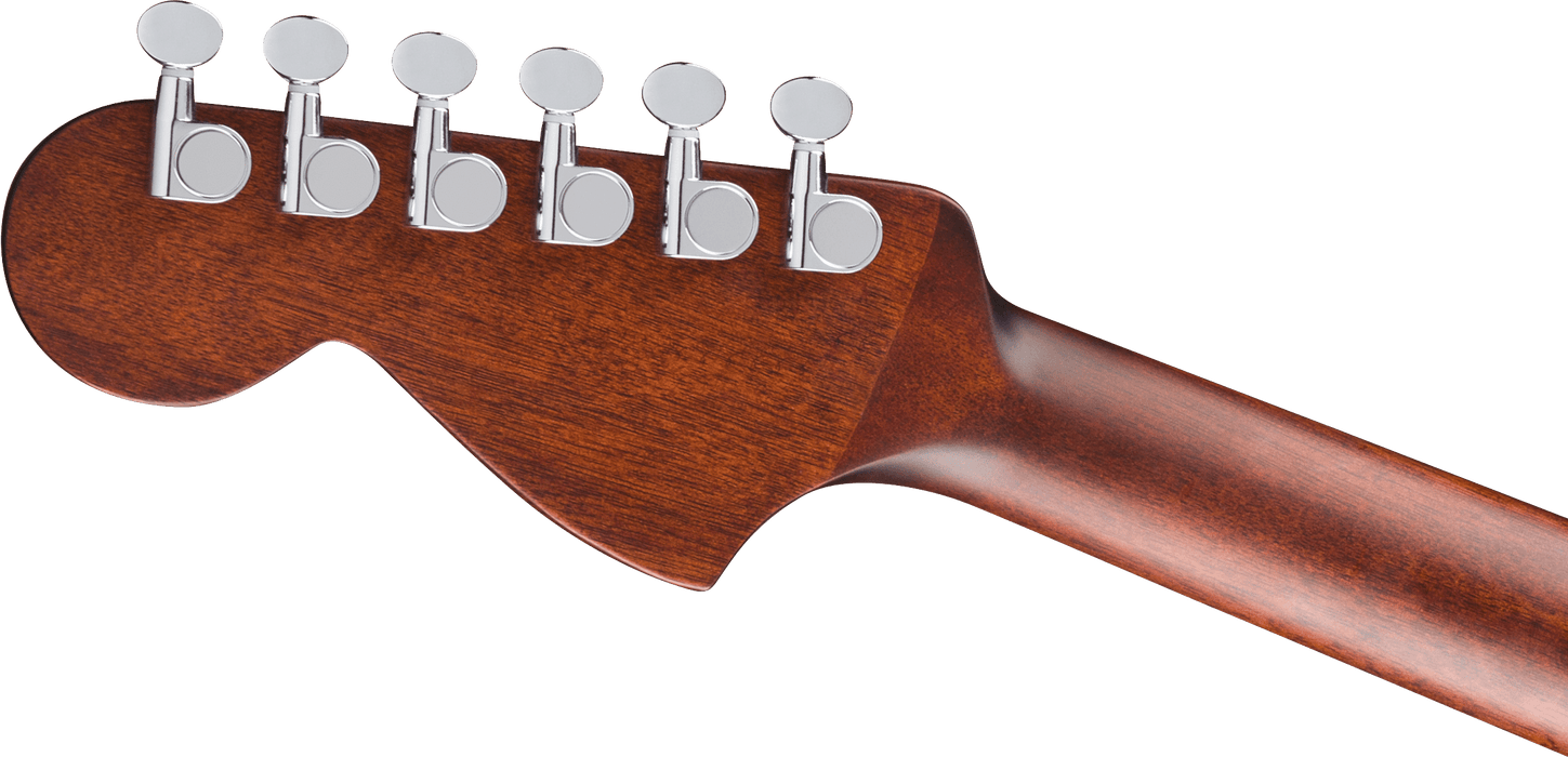 Fender California Deluxe Monterey E Acoustic Guitar - Natural Mahogany