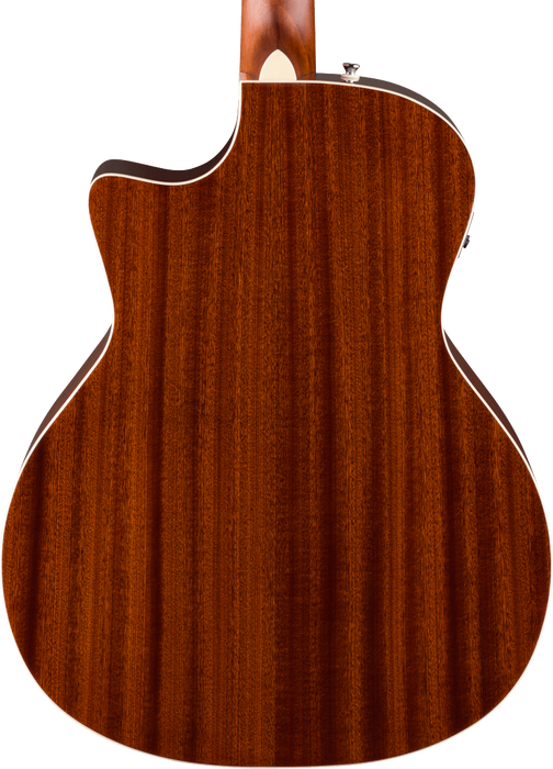 Fender California Deluxe Kingman Bass CE Acoustic Bass Guitar - Black