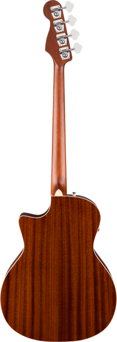 Fender California Deluxe Kingman Bass CE Acoustic Bass Guitar - Black