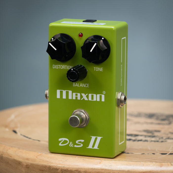 Maxon D&S II Distortion Sustainer Pedal - Preowned