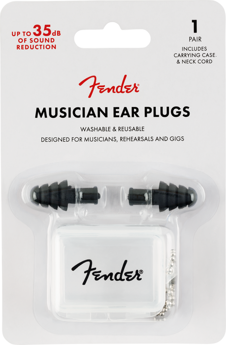 Fender Musician Series Ear Plugs Black