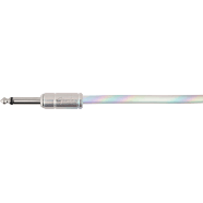 Fender Contour Instrument Cable Iridescent 10' - Iridescent