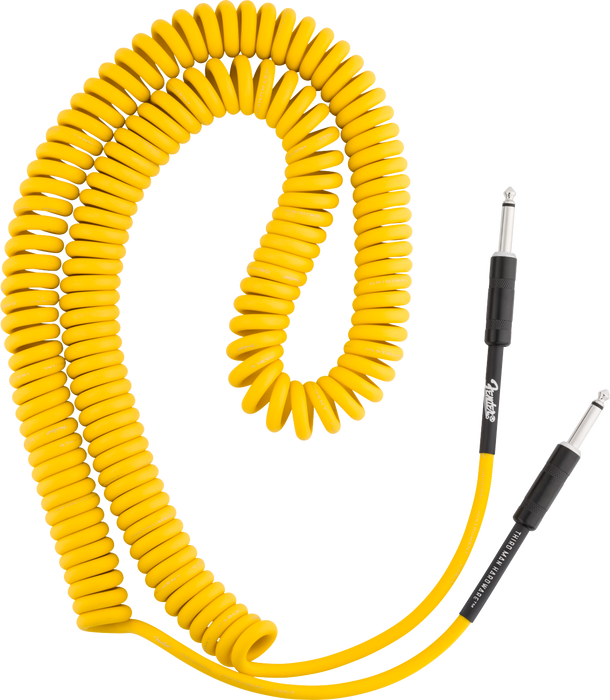 Fender 30 Coil Cable Fender x Third Man Hardware - Yellow