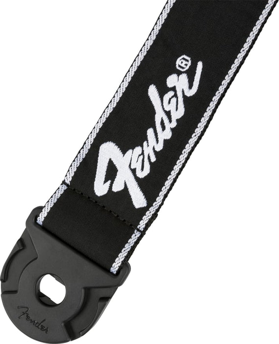 Fender Quick Grip Running Logo Strap