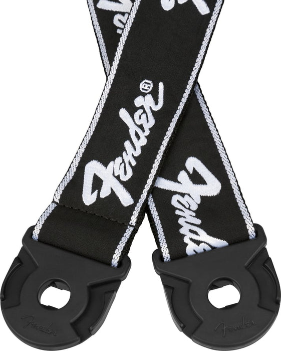 Fender Quick Grip Running Logo Strap