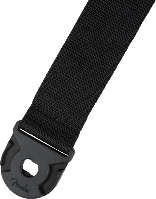 Fender Quick Grip Black Polypro Strap