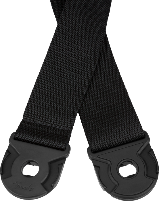 Fender Quick Grip Black Polypro Strap