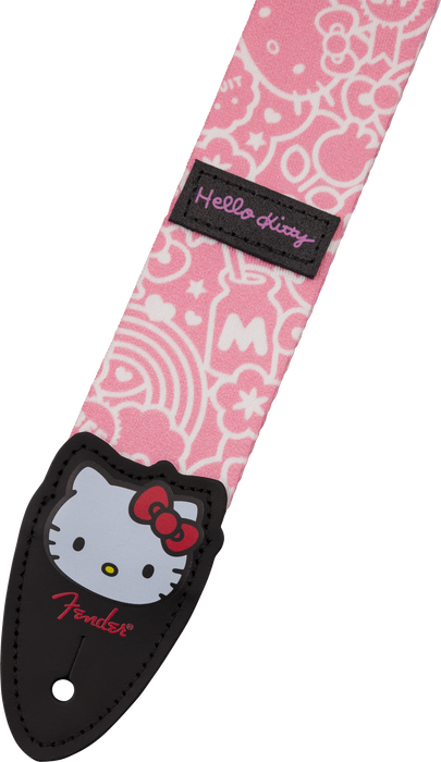 Fender x Hello Kitty Polyester Strap - Pink