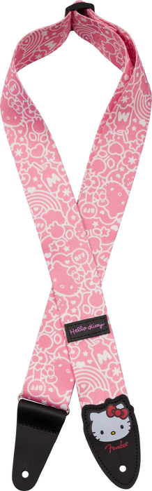 Fender x Hello Kitty Polyester Strap - Pink