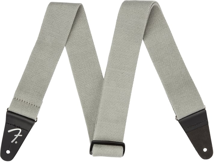 Fender Supersoft Strap - Grey 2