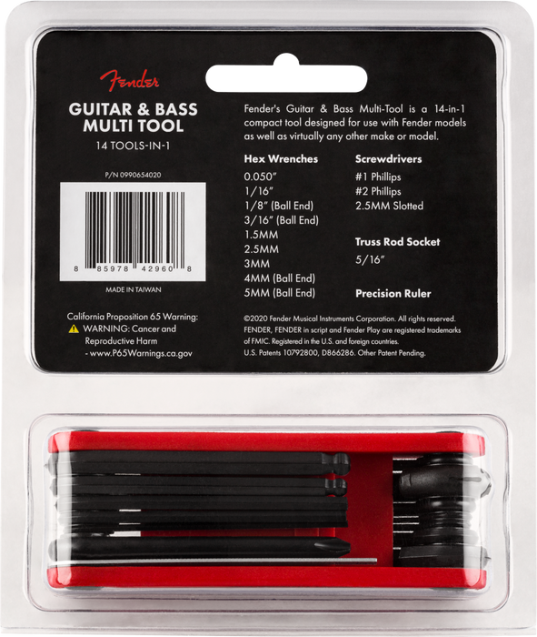 Fender Guitar/Bass Multi-Tool