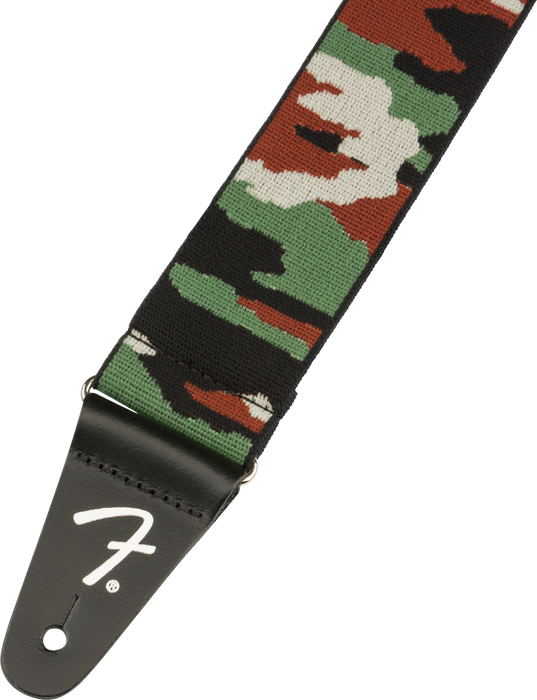 Fender Weighless 2 Inch - Camo Strap