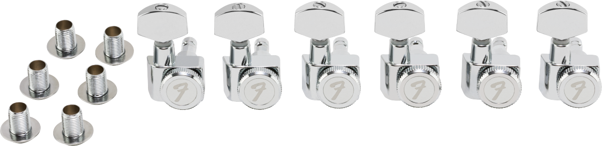 Fender Locking Tuners All Short Chrome