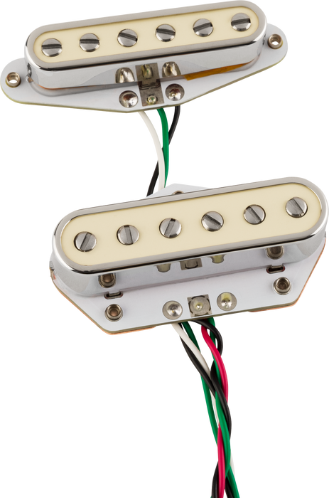 Fender Cobalt Chrome Telecaster Pickup Set