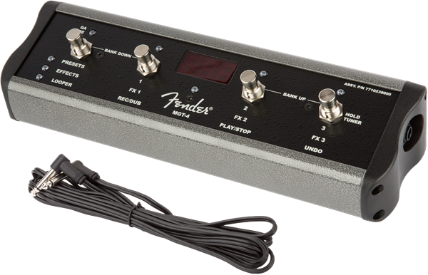 Fender MGT-4 Footswitch To Suit Mustang GT Amps