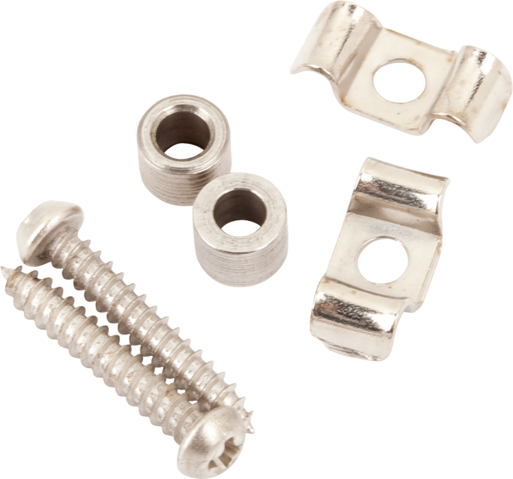 Fender Vintage-Style Stratocaster String Guides 2 Chrome