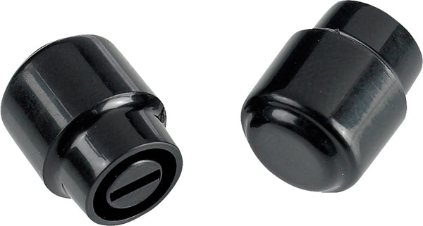 Fender Telecaster Barrel Switch Tips Black 2