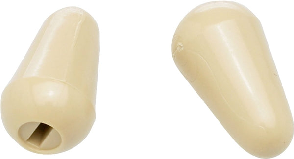 Fender Stratocaster Switch Tips Aged White 2