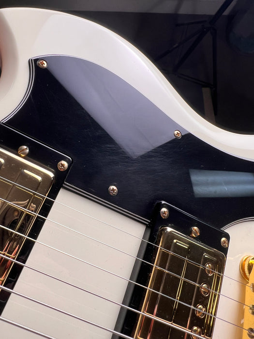 Guild Polara Kim Thayil Signature w/Bag - Vintage White - Preowned