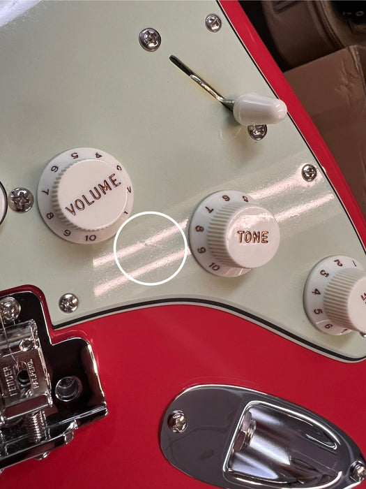 Fender Custom Shop 1960 Stratocaster NOS Josefina Pickups w/Case - Faded Fiesta Red - Preowned