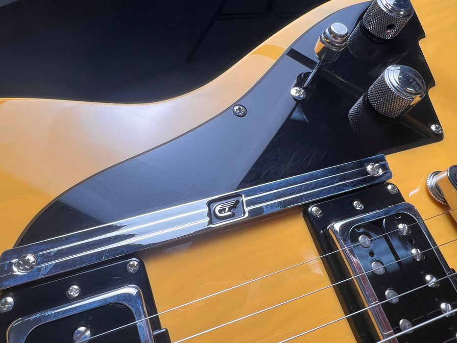 Duesenberg Caribou Electric Guitar w/Case - Butterscotch Blonde - Preowned