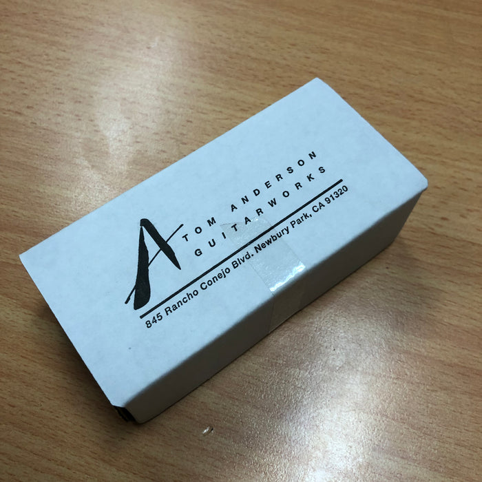 Tom Anderson VA7.2 S Size Single Coil Pickup - Coffee Dipped