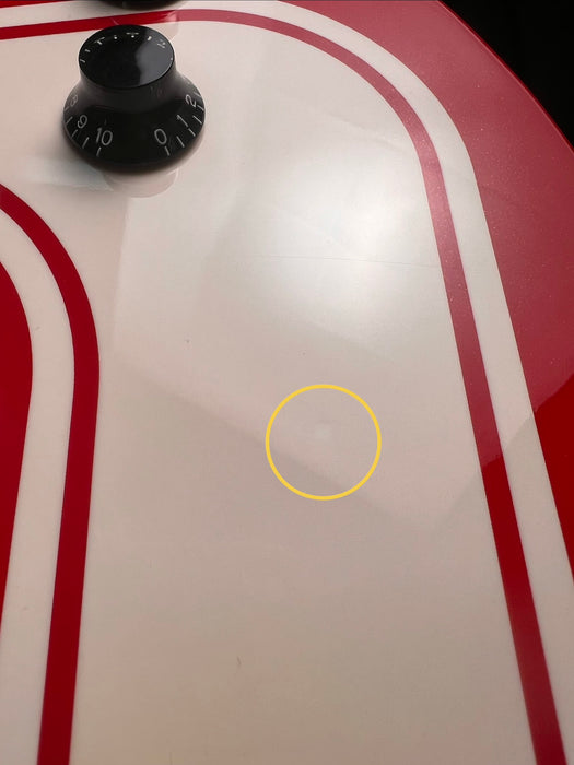 Fender 2004 Toronado GT HH Special Edition w/Case - Red - Preowned