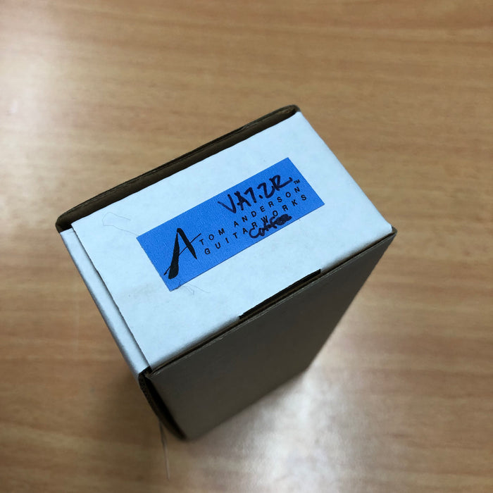 Tom Anderson VA7.2R S Size Single Coil Pickup Reverse Wound - Coffee Dipped