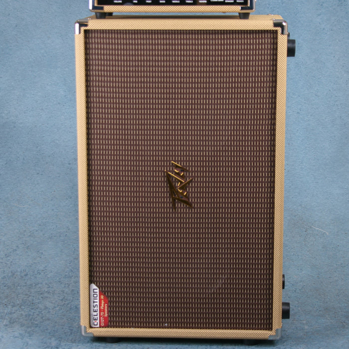 Peavey Classic 20 Head + 212-C 2x12 Guitar Speaker Extension Cabinet w/ Footswitch - Preowned