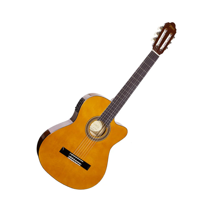 Valencia VC104HTCE Thinline Classical Acoustic Electric Guitar