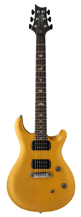 PRS SE CE24 Standard Satin Stoptail Electric Guitar - Metallic Gold