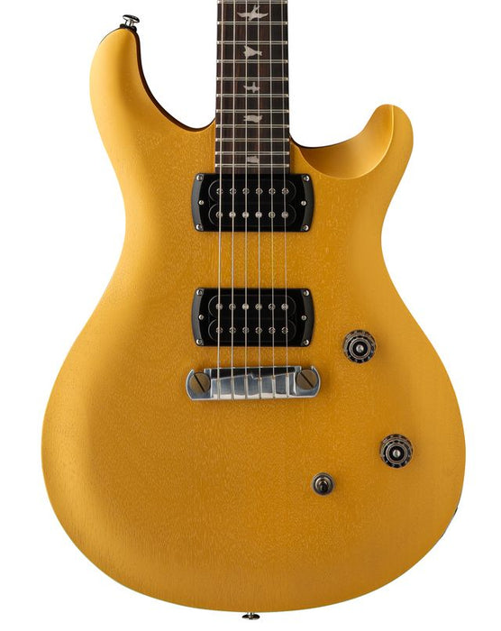 PRS SE CE24 Standard Satin Stoptail Electric Guitar - Metallic Gold