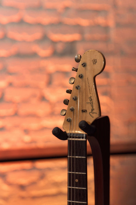 Fender Custom Shop Masterbuilt Dennis Galuszka 60's Stratocaster Journeyman Relic - Sonic Blue
