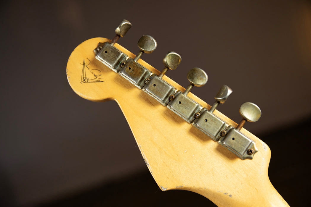 Fender Custom Shop Masterbuilt Dennis Galuszka 60's Stratocaster Journeyman Relic - Sonic Blue