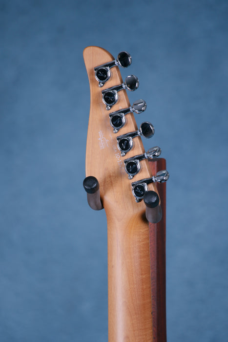 Tom Anderson Guardian Angel Hollow HSS Electric Guitar w/Case - Satin Natural Mocha - Preowned