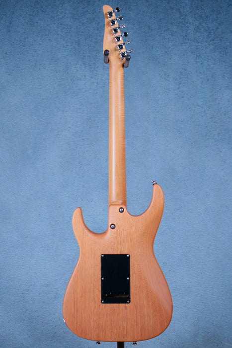 Tom Anderson Guardian Angel Hollow HSS Electric Guitar w/Case - Satin Natural Mocha - Preowned