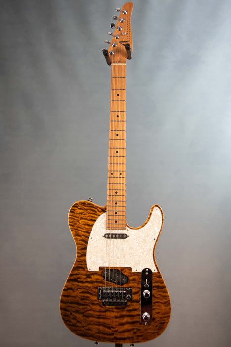 Tom Anderson Top T Classic Hollow w/Case - Tiger Eye - Preowned