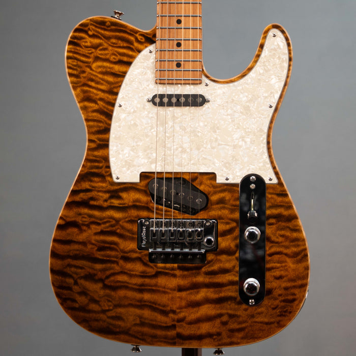 Tom Anderson Top T Classic Hollow w/Case - Tiger Eye - Preowned