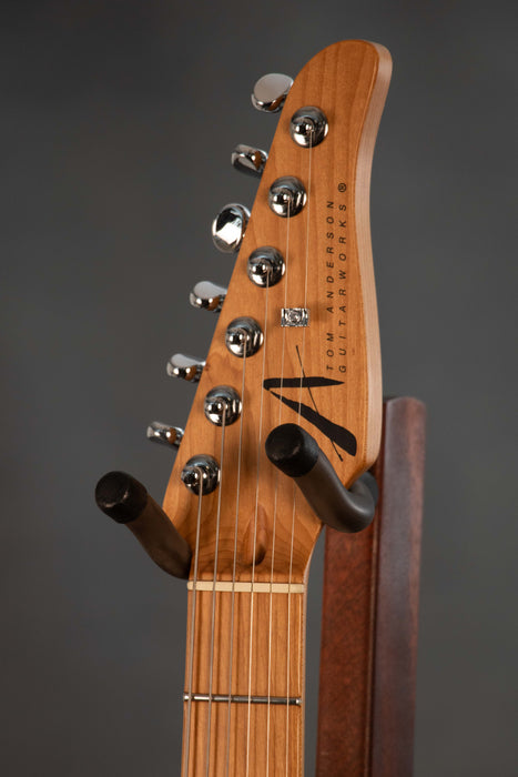 Tom Anderson Top T Classic Hollow w/Case - Tiger Eye - Preowned