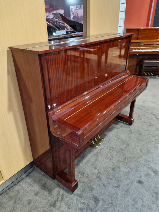 Yamaha U3H 131cm Preowned Upright Piano 1409732 - Polished Mahogany