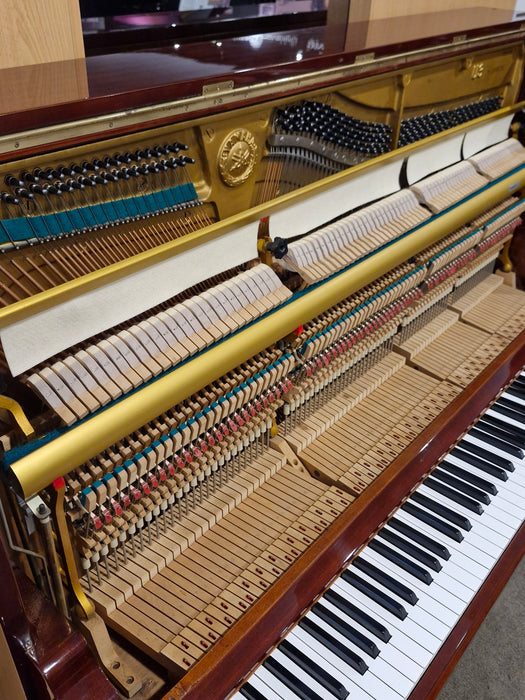 Yamaha U3H 131cm Preowned Upright Piano 1409732 - Polished Mahogany