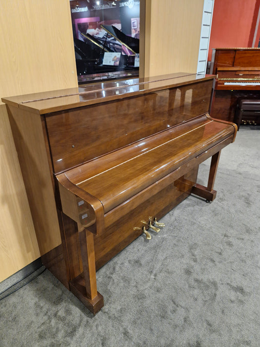 Young Chang U111 111cm Preowned Upright Piano 801180 - Polished Walnut