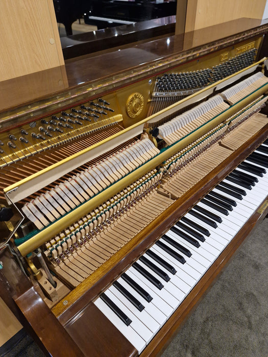 Young Chang U111 111cm Preowned Upright Piano 801180 - Polished Walnut